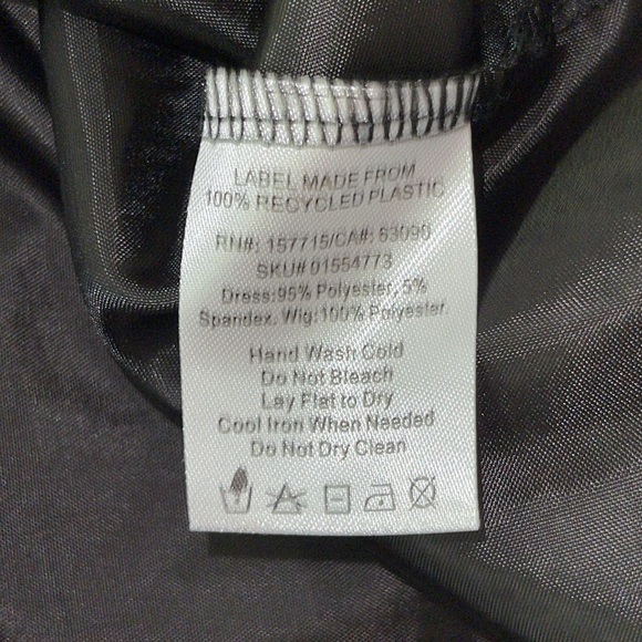 Disney The Nightmare Before Christmas Plus Size Sally Costume - Picture 8 of 8